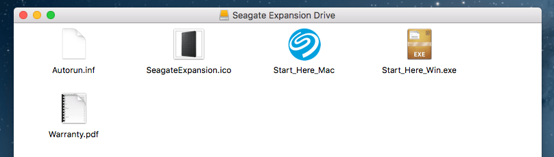 seagate paragon driver for 10.12 mac