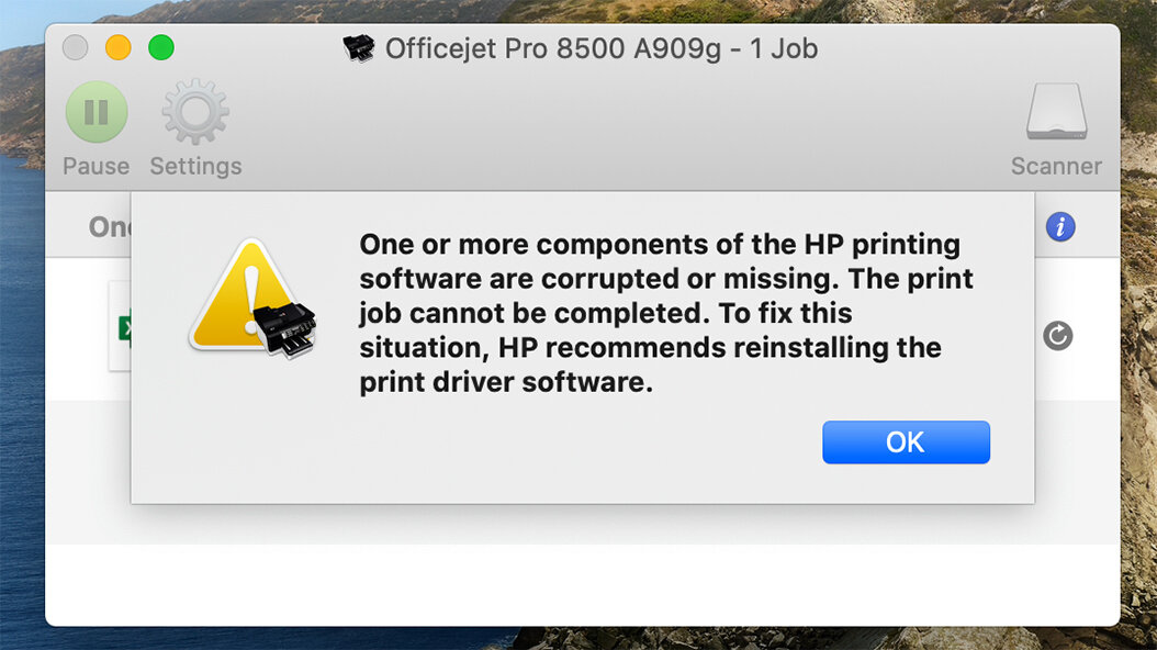 hp printer utility download for mac