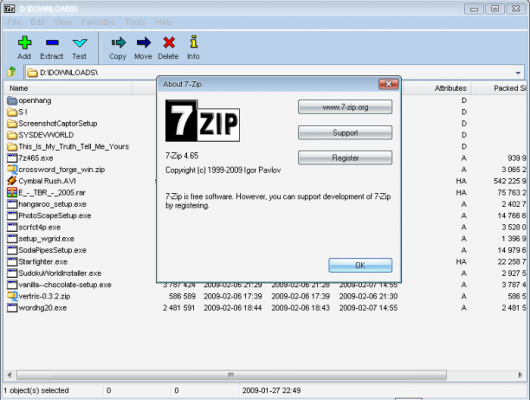 7 zip free for mac